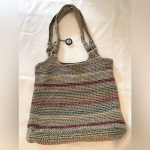 The SaK Belle 103388 Womens Lined Hobo Bag | 12 X 14 X 4.5 | Neutral